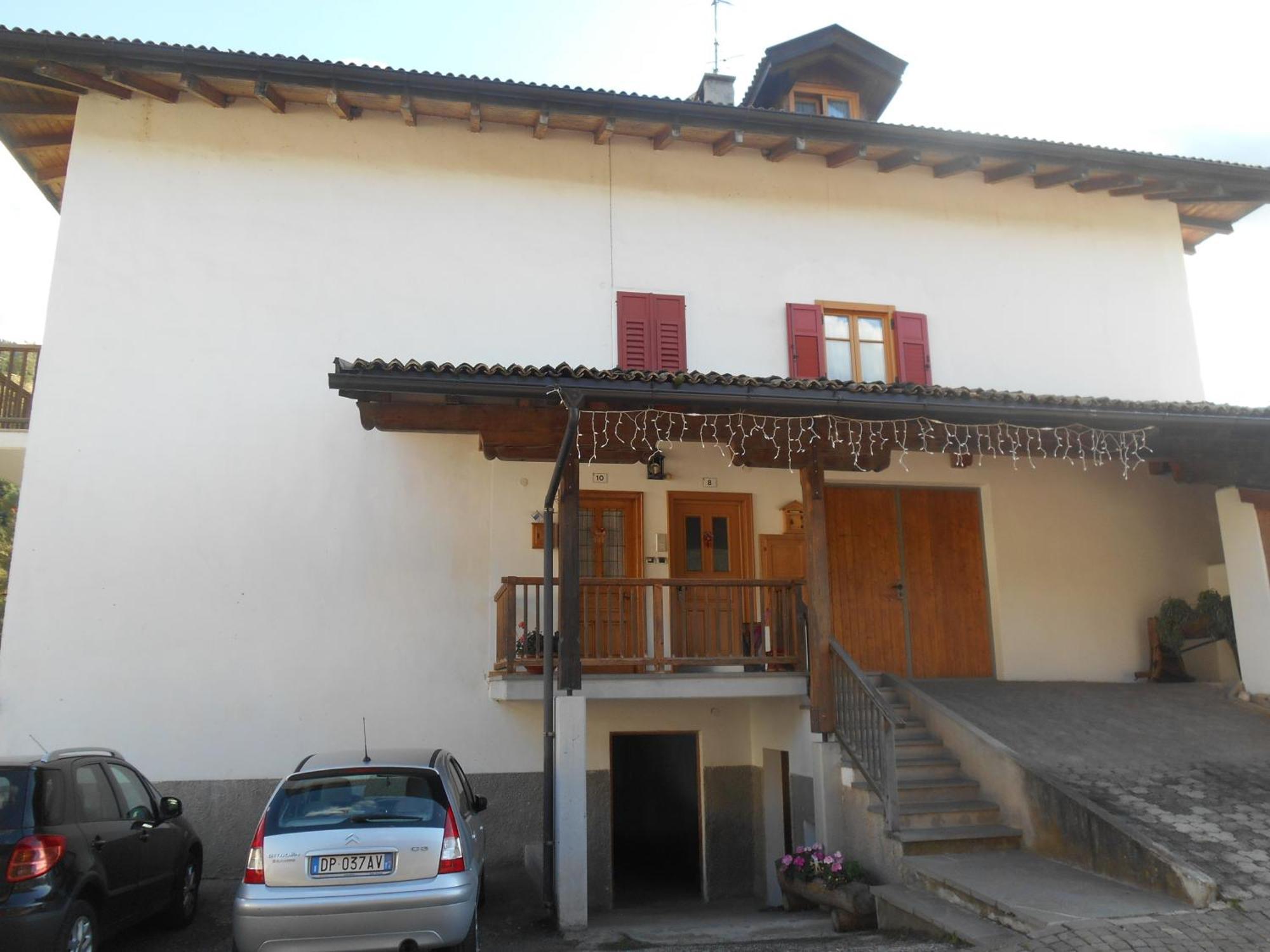 Apartament Casa Campagna Cavalese Zewnętrze zdjęcie